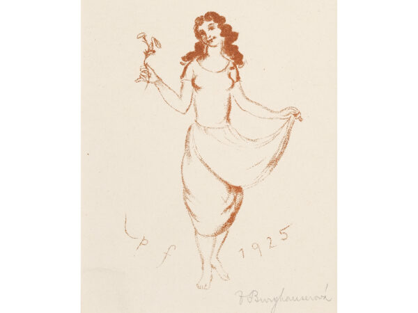 Zdenka (Jarmila) Mokrá-Burghauserová