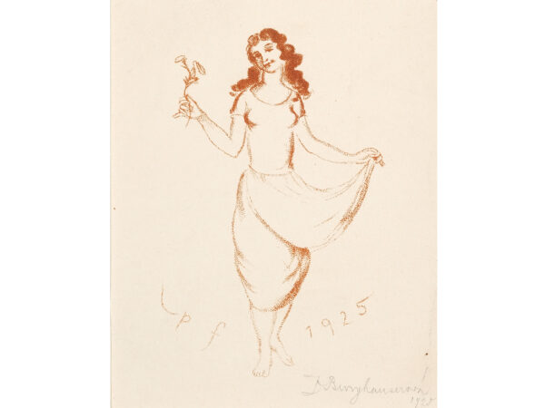 Zdenka (Jarmila) Mokrá-Burghauserová