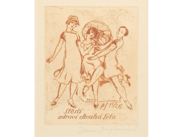 Zdenka (Jarmila) Mokrá-Burghauserová