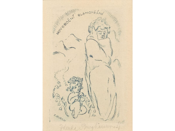 Zdenka (Jarmila) Mokrá-Burghauserová