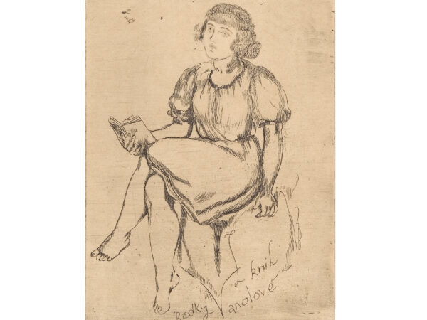 Zdenka (Jarmila) Mokrá-Burghauserová