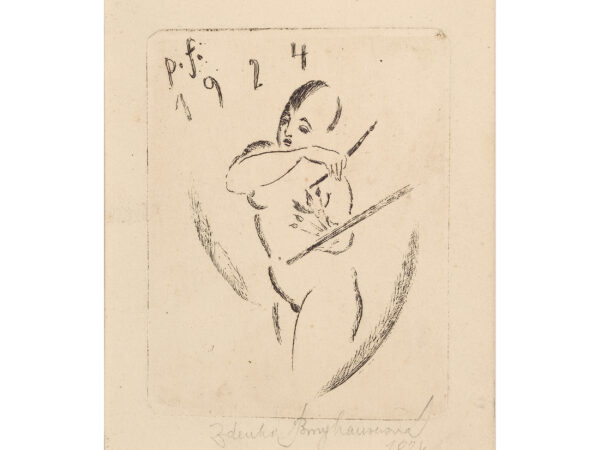 Zdenka (Jarmila) Mokrá-Burghauserová