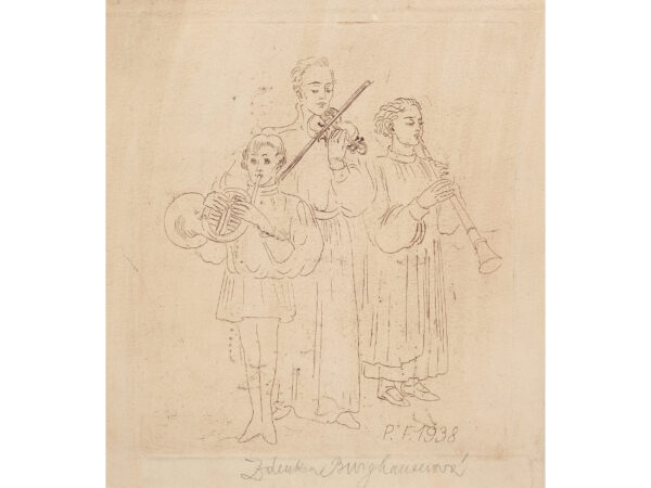 Zdenka (Jarmila) Mokrá-Burghauserová