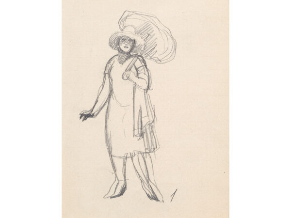 Zdenka (Jarmila) Mokrá-Burghauserová