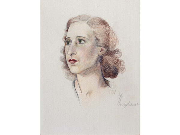 Zdenka (Jarmila) Mokrá-Burghauserová