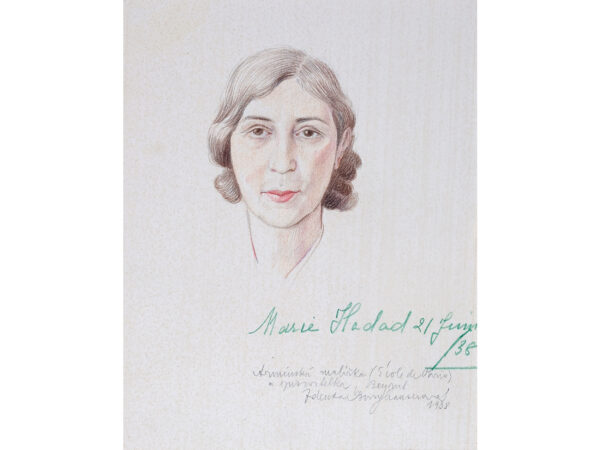 Zdenka (Jarmila) Mokrá-Burghauserová