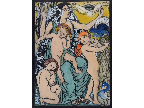 Zdenka (Jarmila) Mokrá-Burghauserová