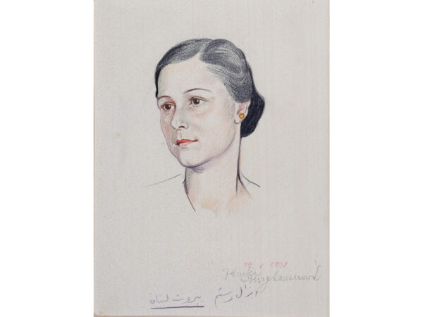 Zdenka (Jarmila) Mokrá-Burghauserová