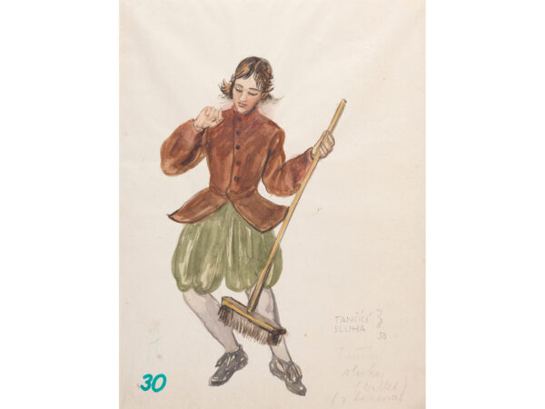 Zdenka (Jarmila) Mokrá-Burghauserová