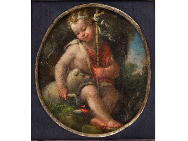 Johannesknabe mit dem Lamm