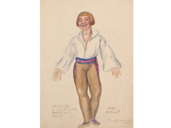 Zdenka (Jarmila) Mokrá-Burghauserová