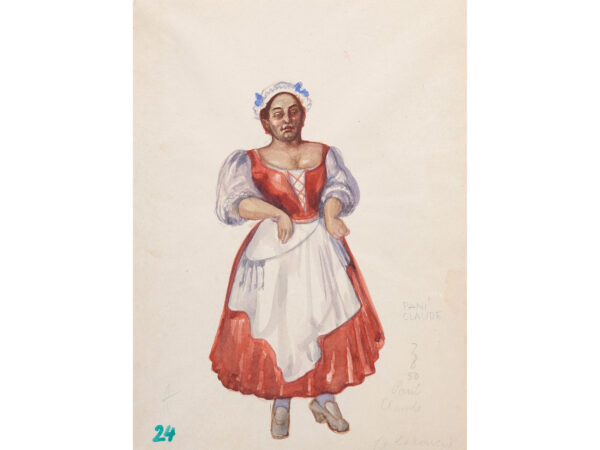 Zdenka (Jarmila) Mokrá-Burghauserová