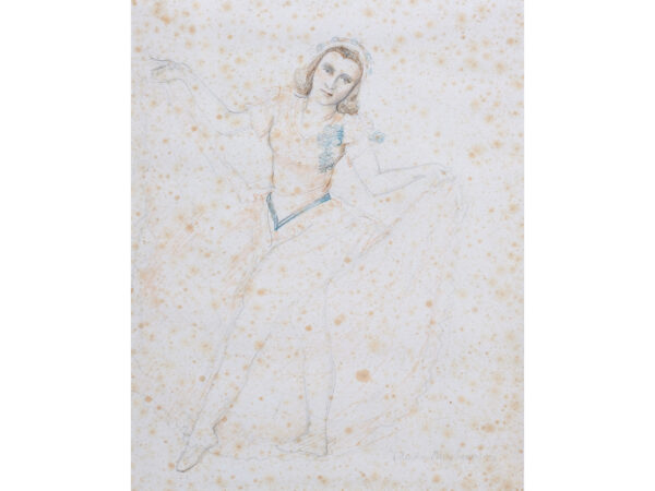 Zdenka (Jarmila) Mokrá-Burghauserová