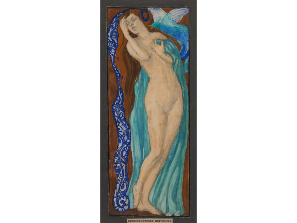 Zdenka (Jarmila) Mokrá-Burghauserová