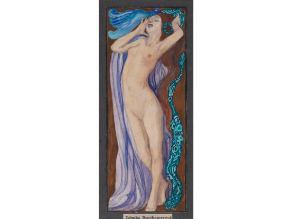 Zdenka (Jarmila) Mokrá-Burghauserová