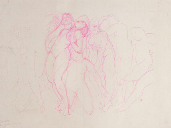 Zdenka (Jarmila) Mokrá-Burghauserová