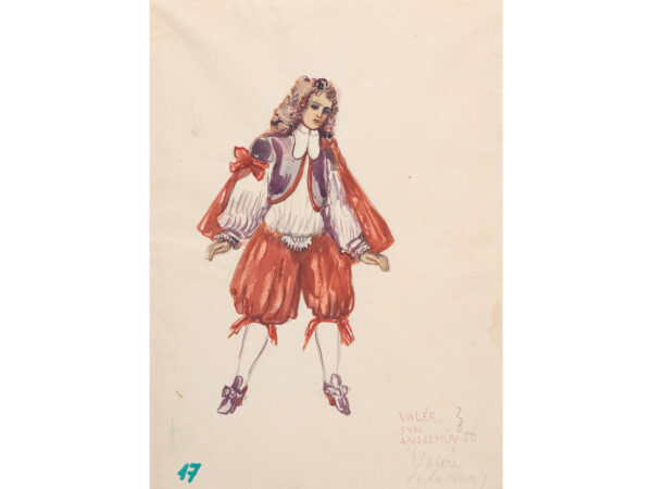 Zdenka (Jarmila) Mokrá-Burghauserová