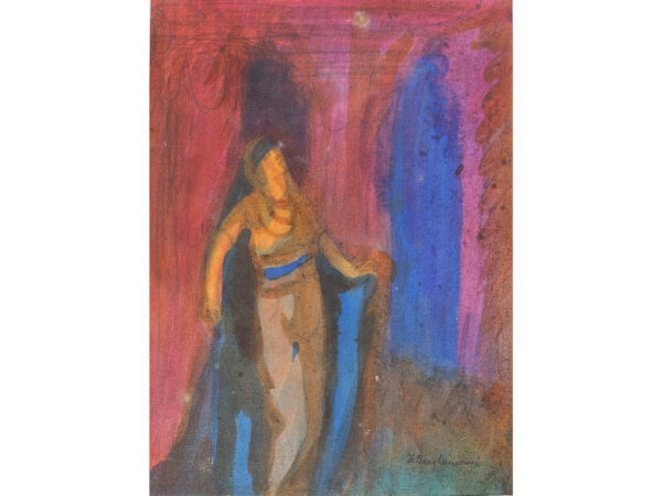 Zdenka (Jarmila) Mokrá-Burghauserová