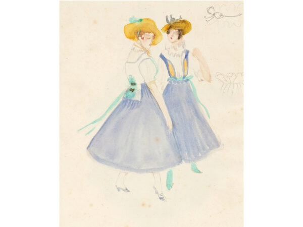 Zdenka (Jarmila) Mokrá-Burghauserová