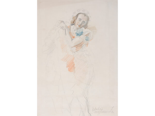 Zdenka (Jarmila) Mokrá-Burghauserová