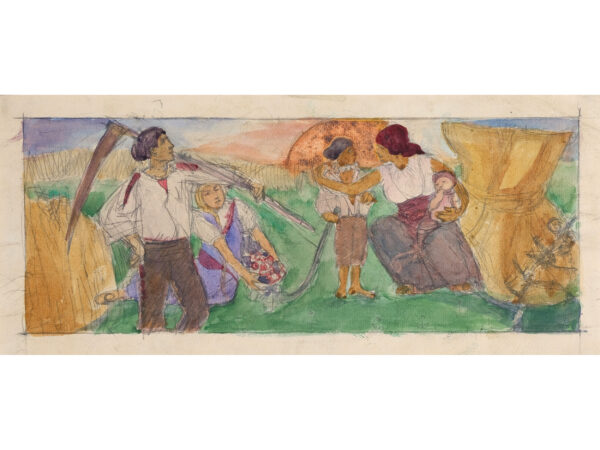 Zdenka (Jarmila) Mokrá-Burghauserová