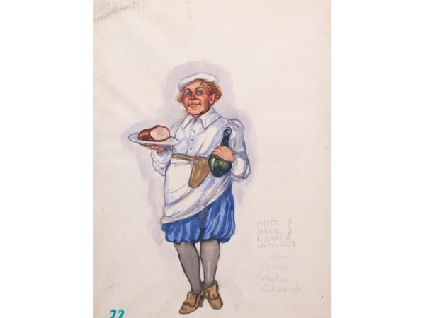 Zdenka (Jarmila) Mokrá-Burghauserová