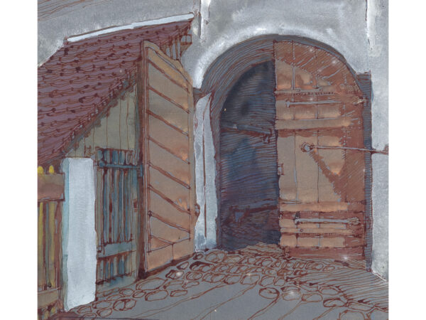 Zdenka (Jarmila) Mokrá-Burghauserová