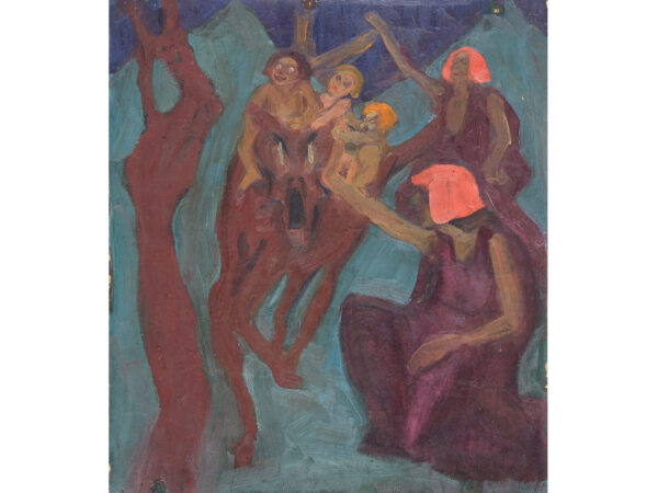 Zdenka (Jarmila) Mokrá-Burghauserová