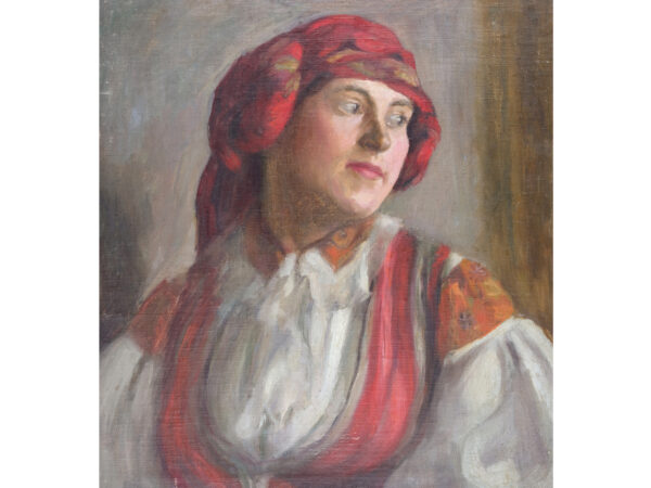 Zdenka (Jarmila) Mokrá-Burghauserová