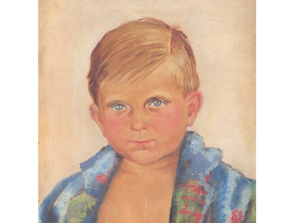 Zdenka (Jarmila) Mokrá-Burghauserová