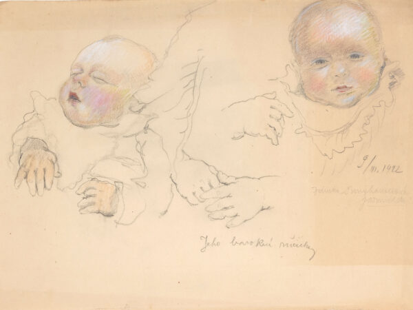 Zdenka (Jarmila) Mokrá-Burghauserová