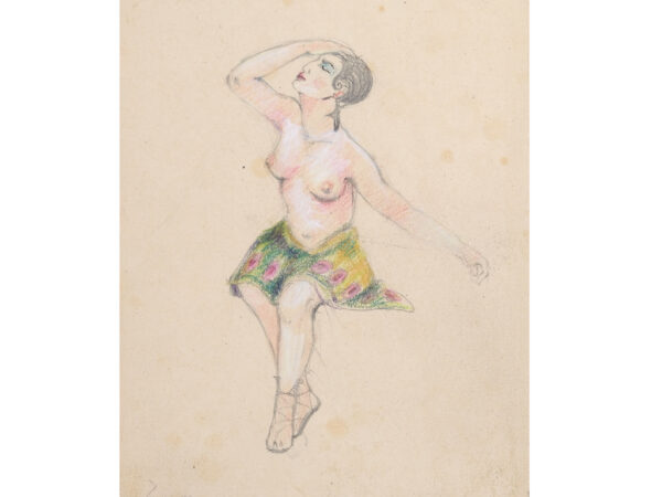 Zdenka (Jarmila) Mokrá-Burghauserová