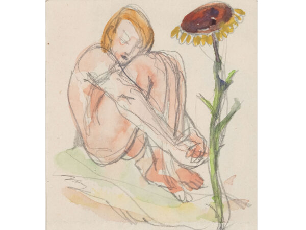 Zdenka (Jarmila) Mokrá-Burghauserová