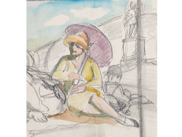 Zdenka (Jarmila) Mokrá-Burghauserová