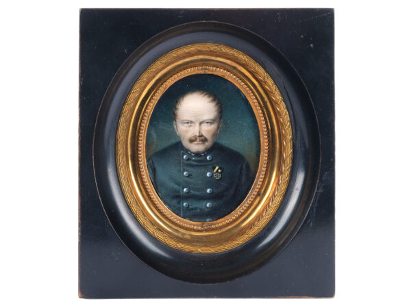 Portrait eines Offiziers