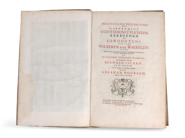 Plechtigheden, Geestelyke Gewoontens, Kerken Tempel-Lichten van alle Volkeren der Waereldt