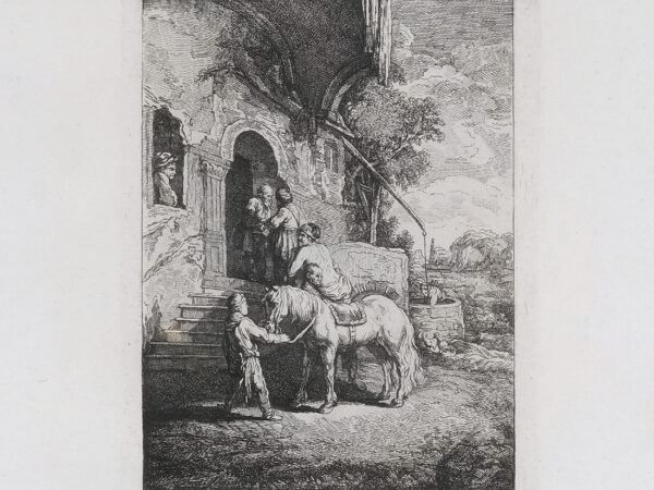 Kupferstich nach Rembrandt