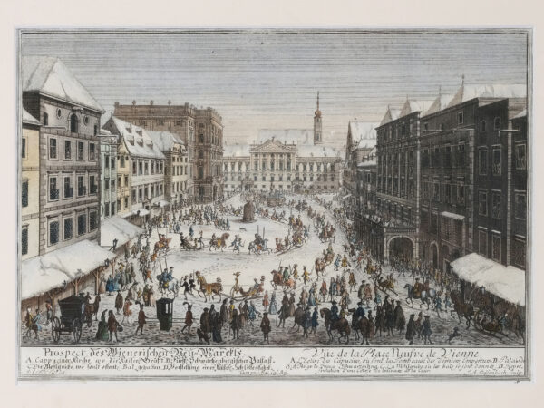 The New Market in Vienna