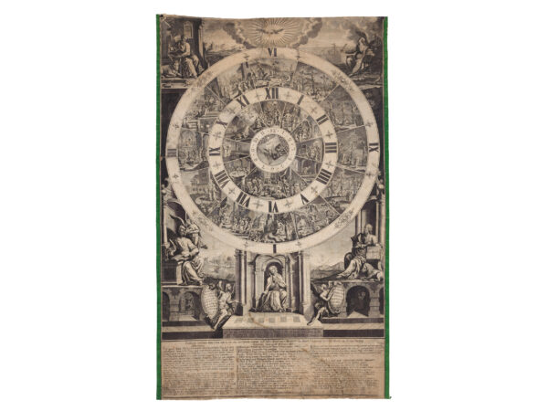 Stundenuhr des Leidens unseres Herrn Jesus Christus