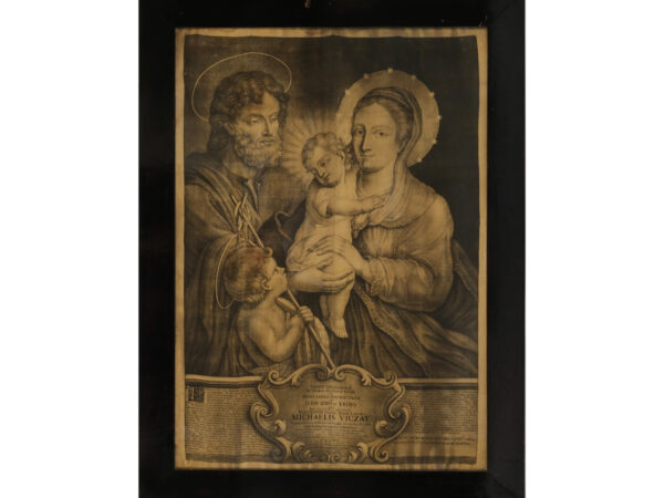 Die Heilige Familie mit dem Johannesknaben