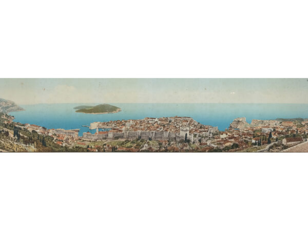 Panorama von Dubrovnik