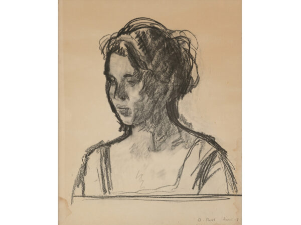 Portrait einer jungen Dame