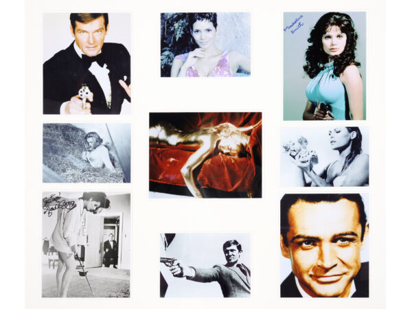 9 photos from James Bond films