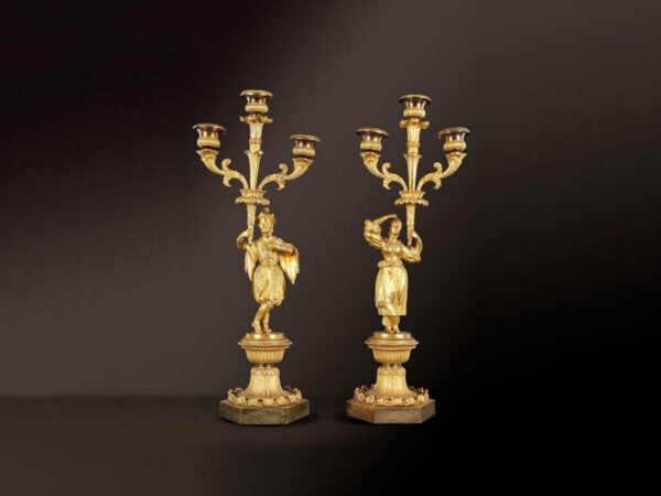 Pair of candlesticks