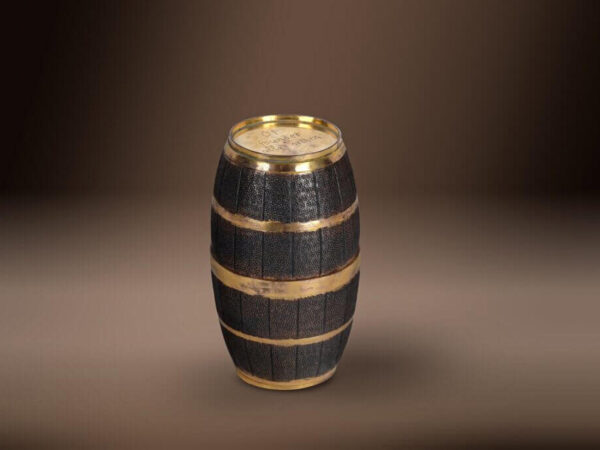 Double-barrel cup