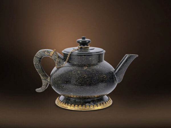 Serpentin Teapot