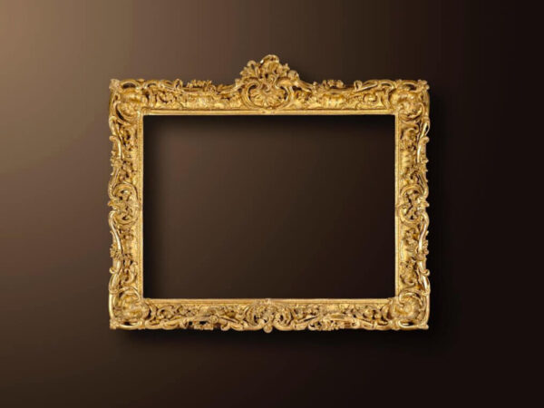 Courtly Ornate Frame