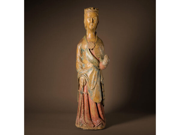 Saint Catherine, c. 1150