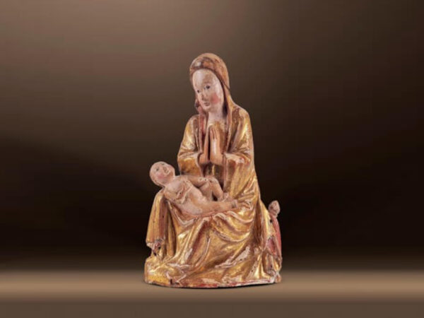 Seated Madonna