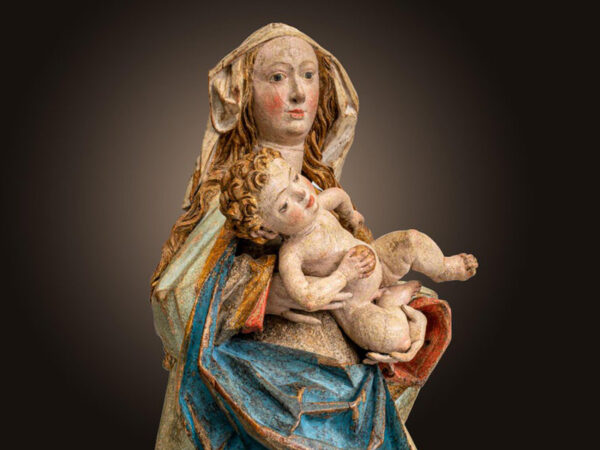 Crescent Moon Madonna